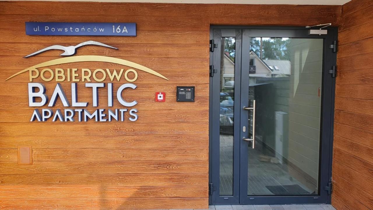 Baltic Apartament A26 Pobierowo Eksteriør billede