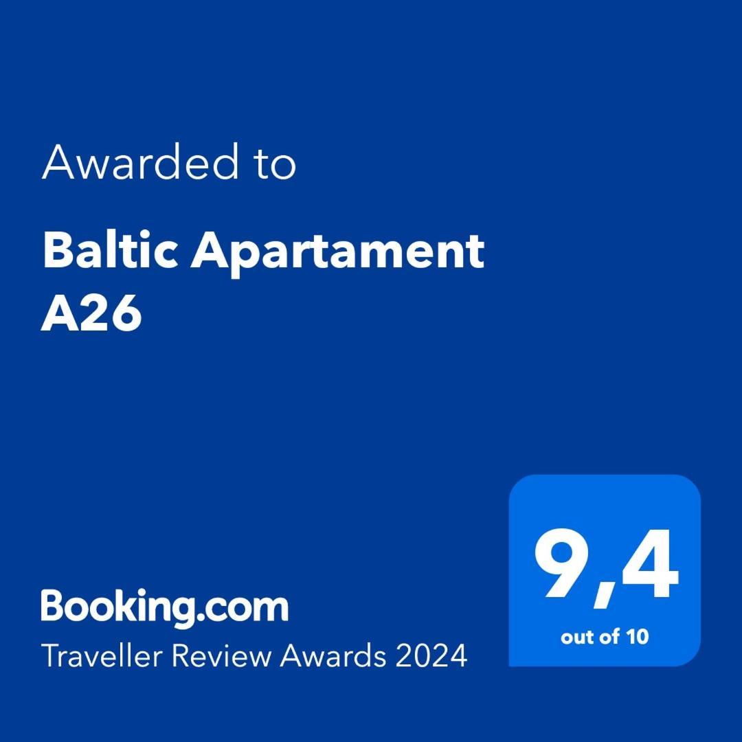 Baltic Apartament A26 Pobierowo Eksteriør billede